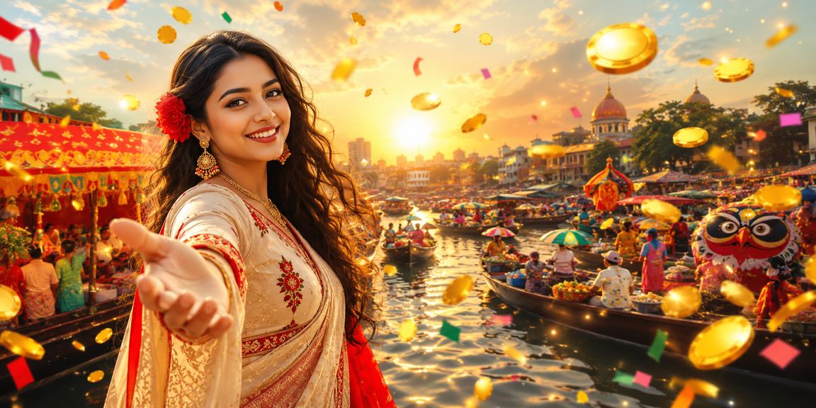 পহেলা বৈশাখ উপলক্ষে বরিশালে ক্যাসিনো অ্যাপ ব্যবহারের দৃশ্য