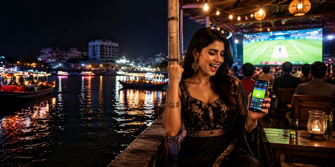 বরিশালের সমুদ্র সৈকতে ক্রিকেট বেটিং প্ল্যাটফর্ম ব্যবহার