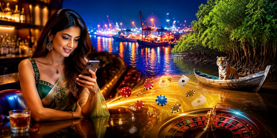চট্টগ্রামে ক্যাসিনো অ্যাপ ব্যবহার করছেন একজন ব্যবহারকারী