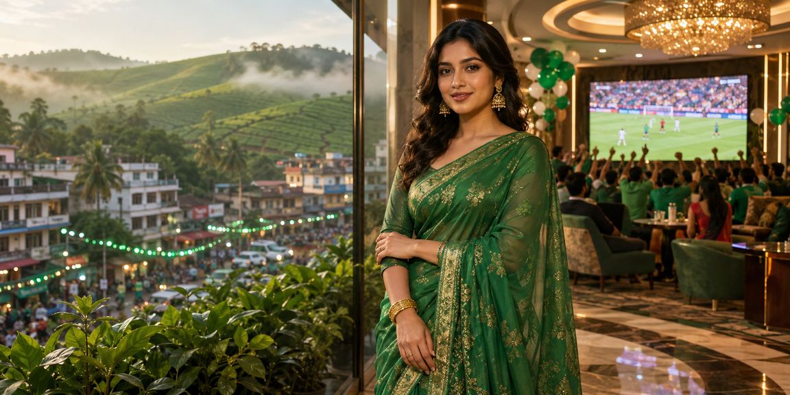 কুমিল্লায় শাড়ি পরিহিত মডেলের সাথে ক্যাসিনো বেটিং শর্তাবলী
