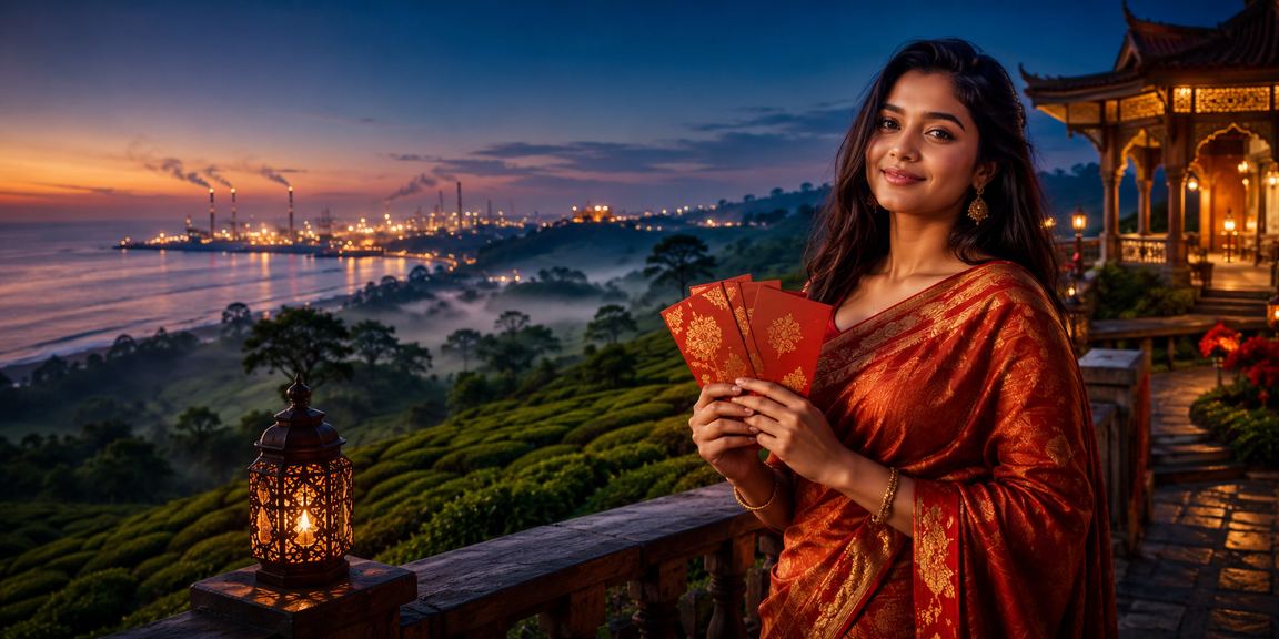 গাজীপুরের চা বাগানে লাল খামে বোনাস পুরস্কার